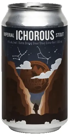 Blindman Brewing Ichorous Imperial Stout