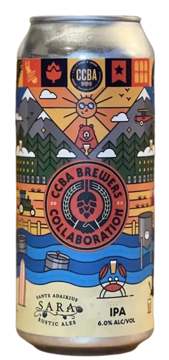 Sante Adairius Rustic Ales CCBA Brewers Collaboration (2023)