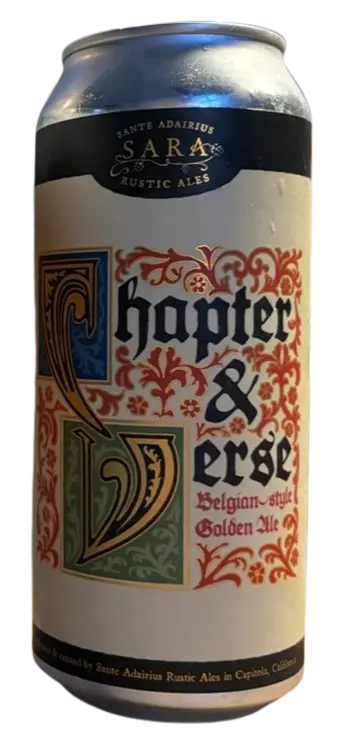 Sante Adairius Rustic Ales Chapter & Verse