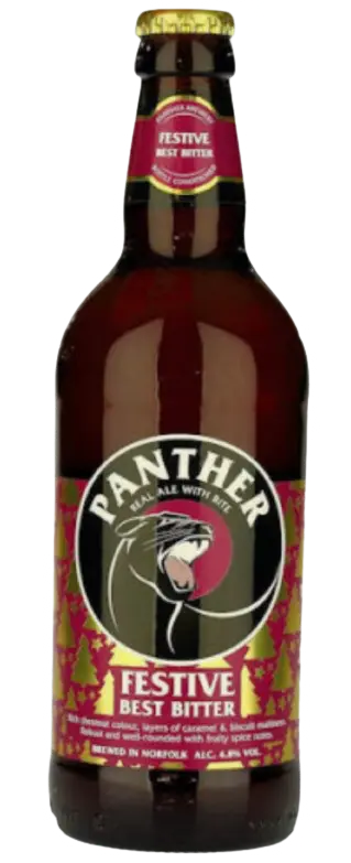 Panther Brewery Festive Best Bitter
