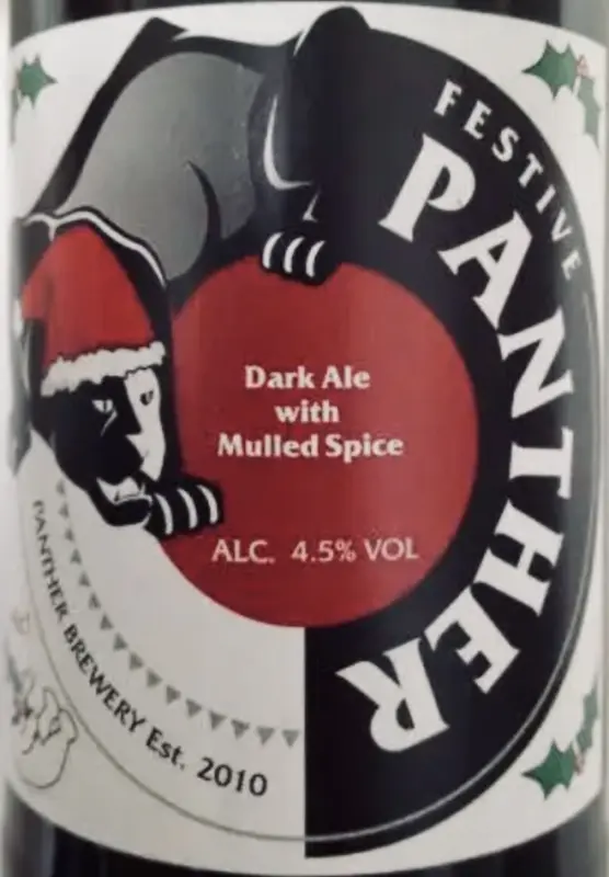 Panther Brewery Festive Panther