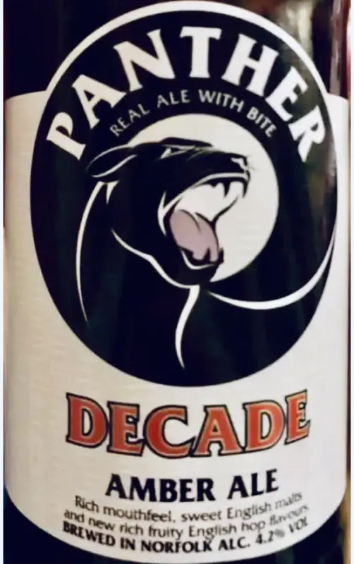 Panther Brewery Decade