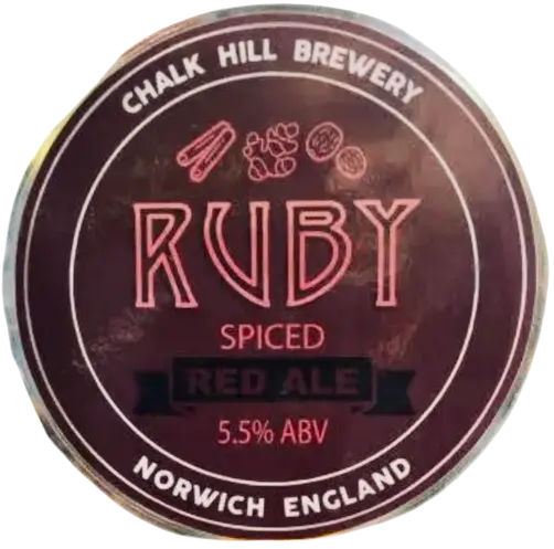 Chalk Hill Brewery Ruby Spiced