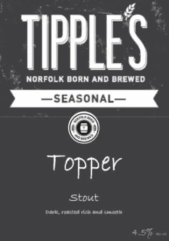 Tipple's Topper