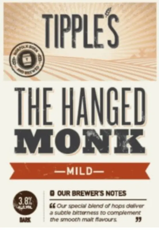 Tipple's The Hanged Monk