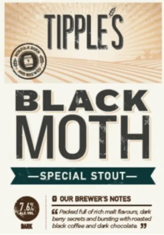 Tipple's Black Moth