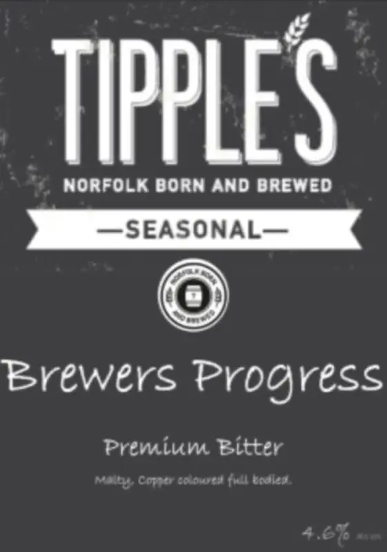 Tipple's Brewers Progress