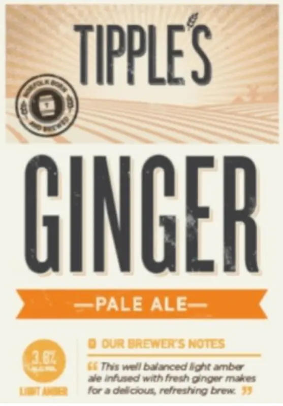 Tipple's Ginger