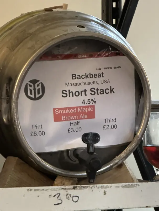 Backbeat Brewing Company Short Stack