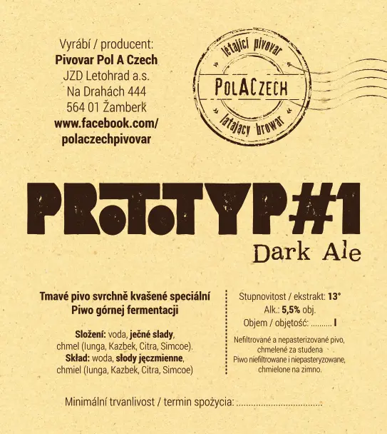Pol A Czech Prototyp#1