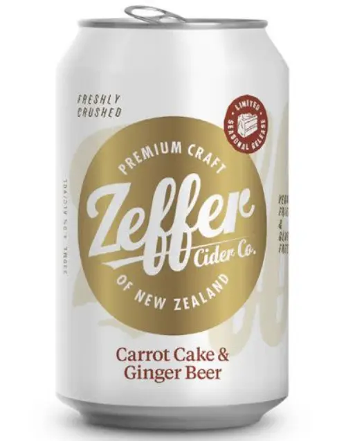Zeffer Carrot Cake & Ginger Beer
