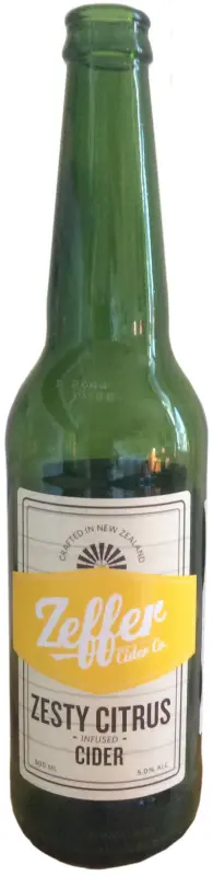 Zeffer Zesty Citrus Infused Cider