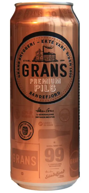 Grans Bryggeri Premium Pilsner