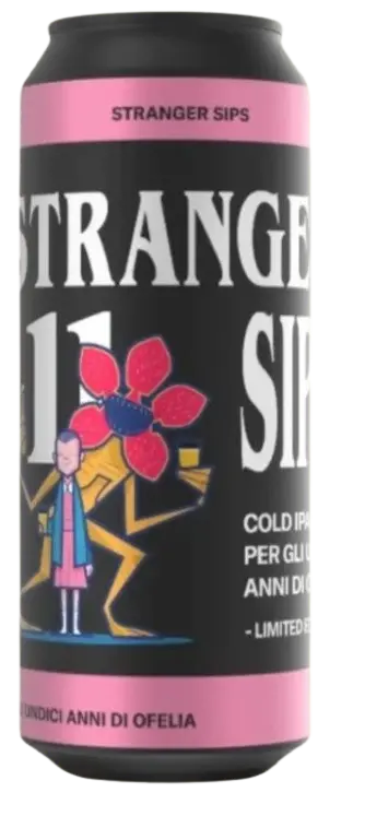 Birrificio Ofelia Stranger Sips