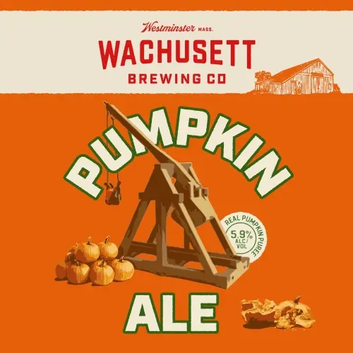 Wachusett Brewing Company Pumpkin Ale