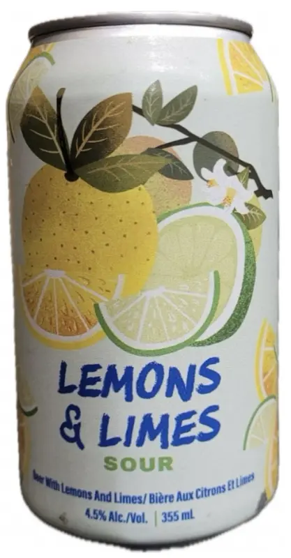 Blindman Brewing Lemons & Limes Sour