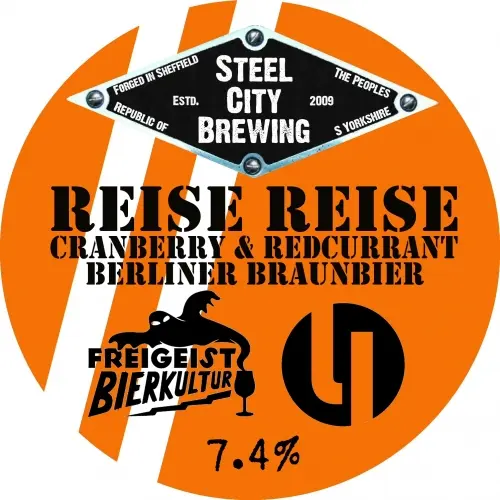 Steel City Brewing Reise Reise