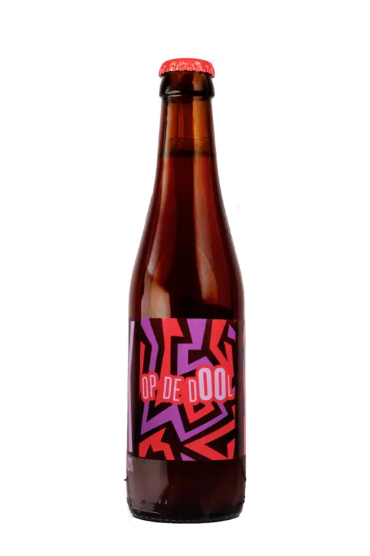 Kasteelbrouwerij Ter Dolen (De Dool) Kriek op de d00l