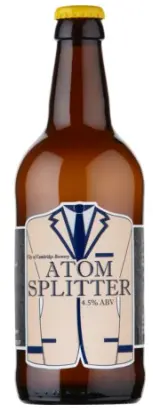 City of Cambridge Brewery Atom Splitter