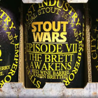 Steel City Brewing Stout Wars Episode VII: The Brett Awakens