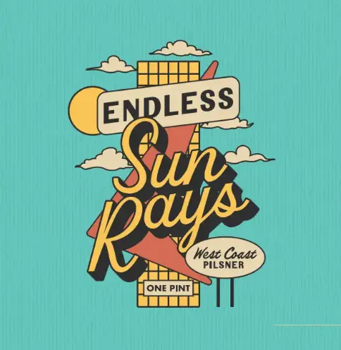 Human Robot Endless Sun Rays