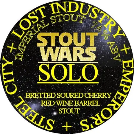 Steel City Brewing Stout Wars: Solo