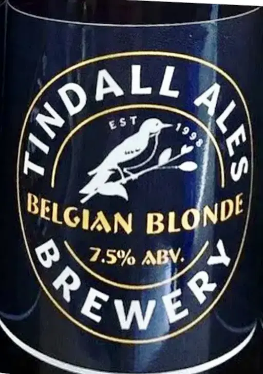 Tindall Ales Belgian Blonde