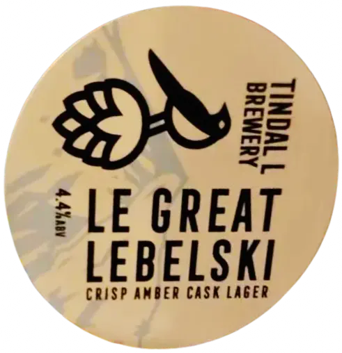 Tindall Ales Le Great Lebelski