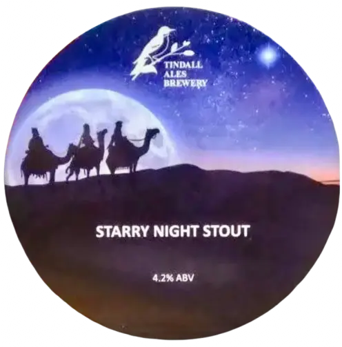 Tindall Ales Starry Night Stout