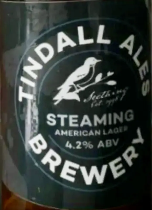 Tindall Ales Steaming