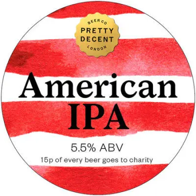 Pretty Decent Beer Co. American IPA