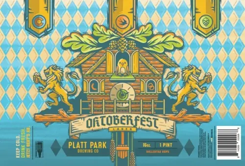 Platt Park Brewing Company Oktoberfest Lager