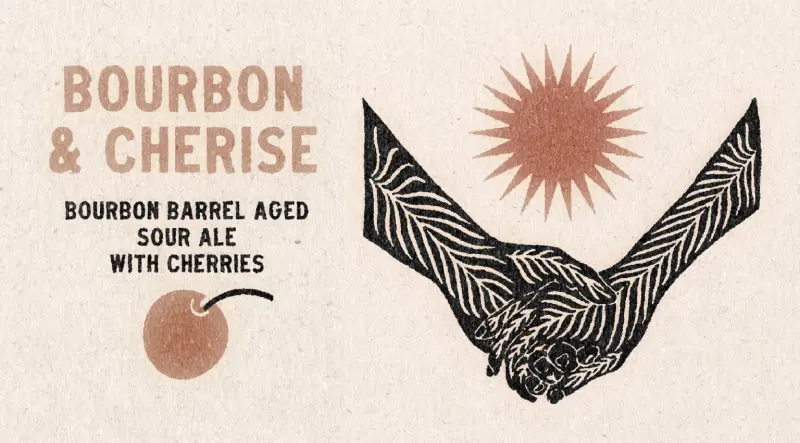 Union Craft Brewing Company Bourbon & Cherise