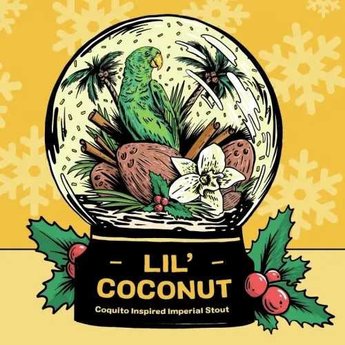 Alvarium Beer Company Lil' Coconut