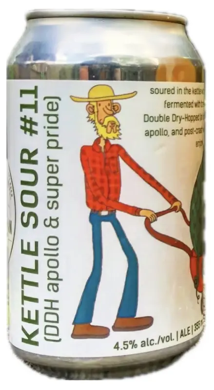 Blindman Brewing Kettle Sour #11 (DDH Apollo & Super Pride)