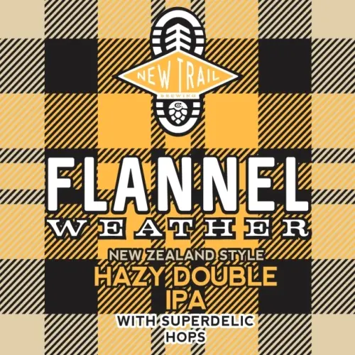 New Trail Brewing Co. Flannel Weather: Superdelic