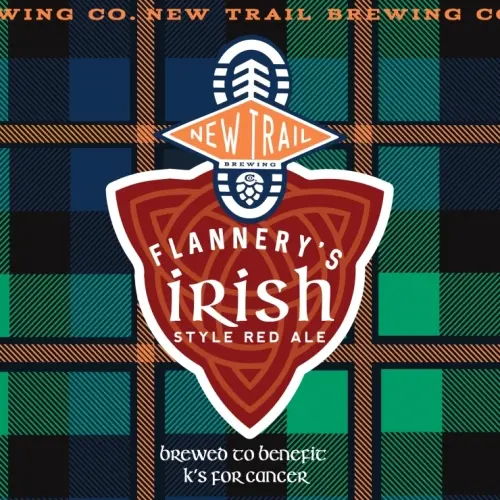 New Trail Brewing Co. Flannery's Irish Ale