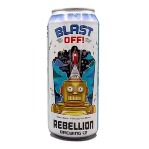 Rebellion Brewing (Canada) Blast Off!
