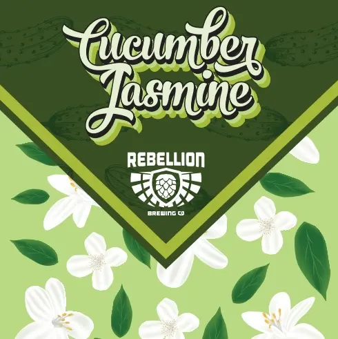 Rebellion Brewing (Canada) Cucumber Jasmine