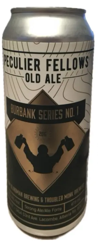 Blindman Brewing Peculier Fellows Old Ale