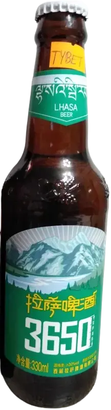 Lhasa Brewery 3650