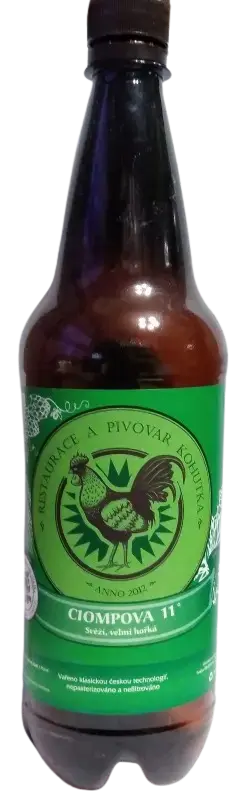 Restaurace a Pivovar Kohutka Ciompova 11°