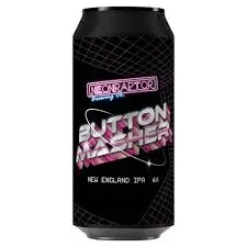 Neon Raptor Brewing Co. Button Masher