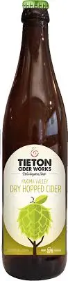 Tieton Cider Works Yakima Valley Dry Hopped Cider