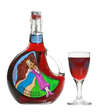 Redstone Meadery Black Raspberry Reserve (2005)