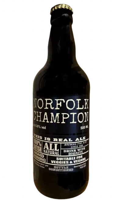 Wagtail Brewery Norfolk Champion