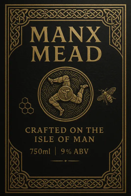 Isle of Cider Manx Mead 2025 Autumn Edition