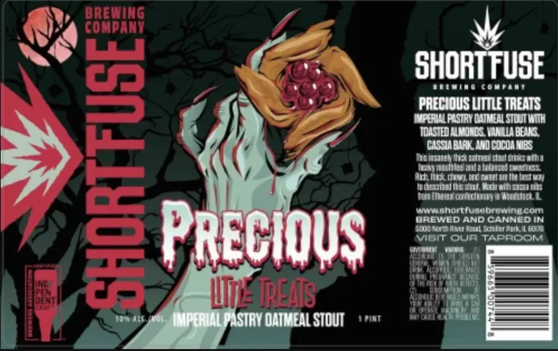 Short Fuse Brewing Company Precious Little Treats