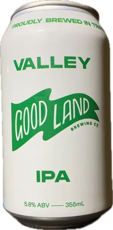 Good Land Brewing Co Valley IPA