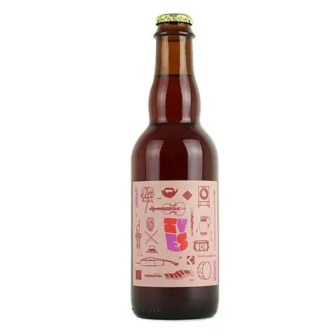 Upright Brewing Ives - Blend Five